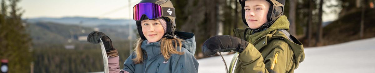 Ski Gloves for Children