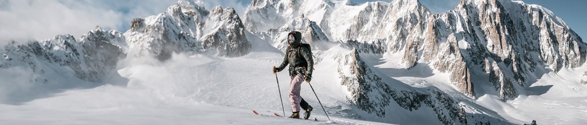 Skitouren- und Freeski-Bekleidung von Salewa