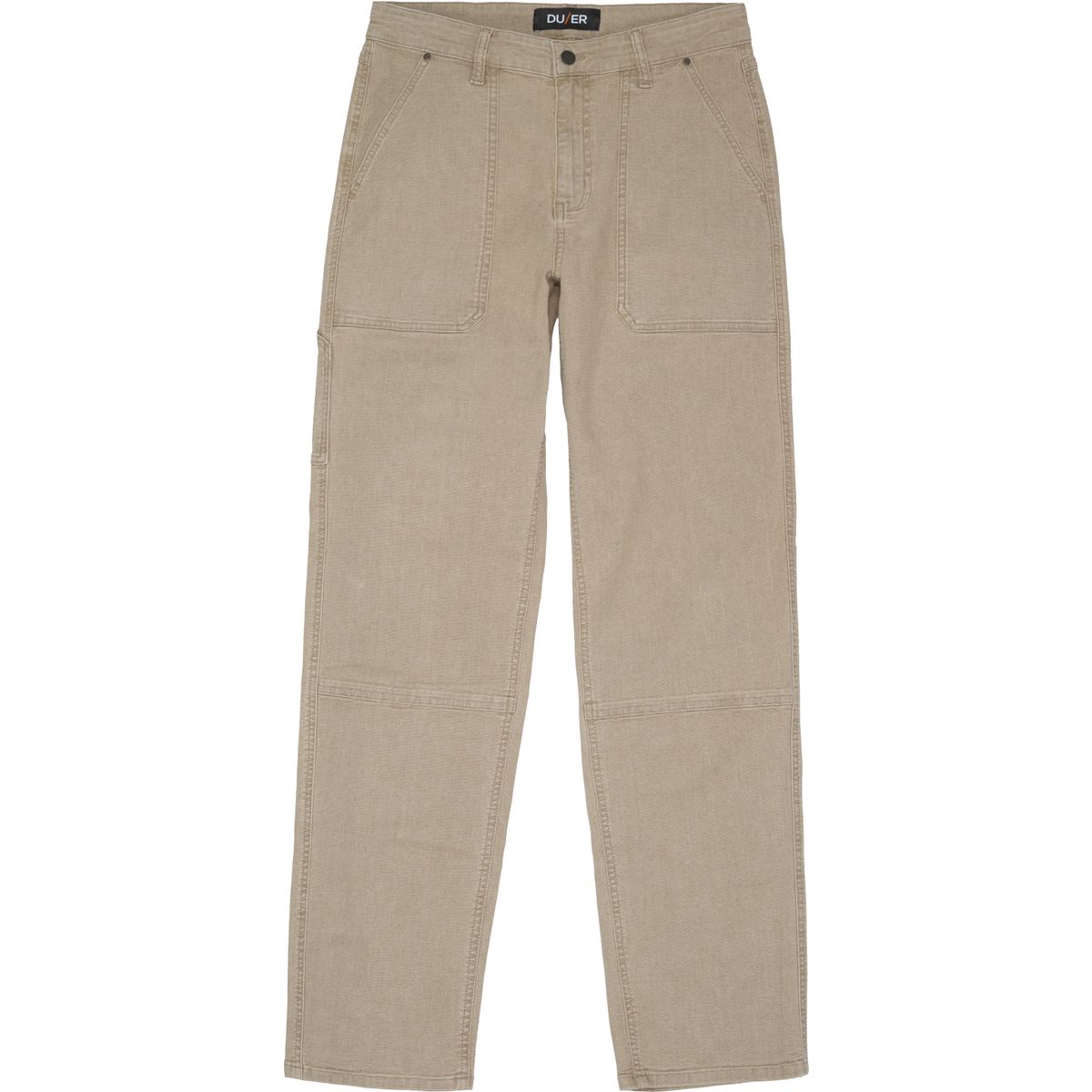 DU/ER Men Stretch Canvas Utility Pant tan (TAN) 34W 32L MPMR1030-TAN-34-32