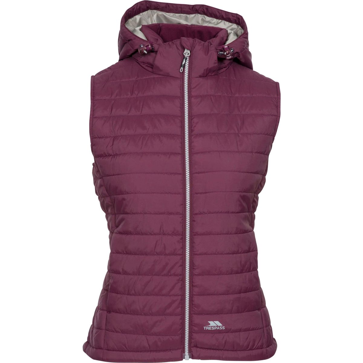 Trespass Aretha - Female Casual Gilet fig (FIG) XL FAJKGIN20001_FIG_XL