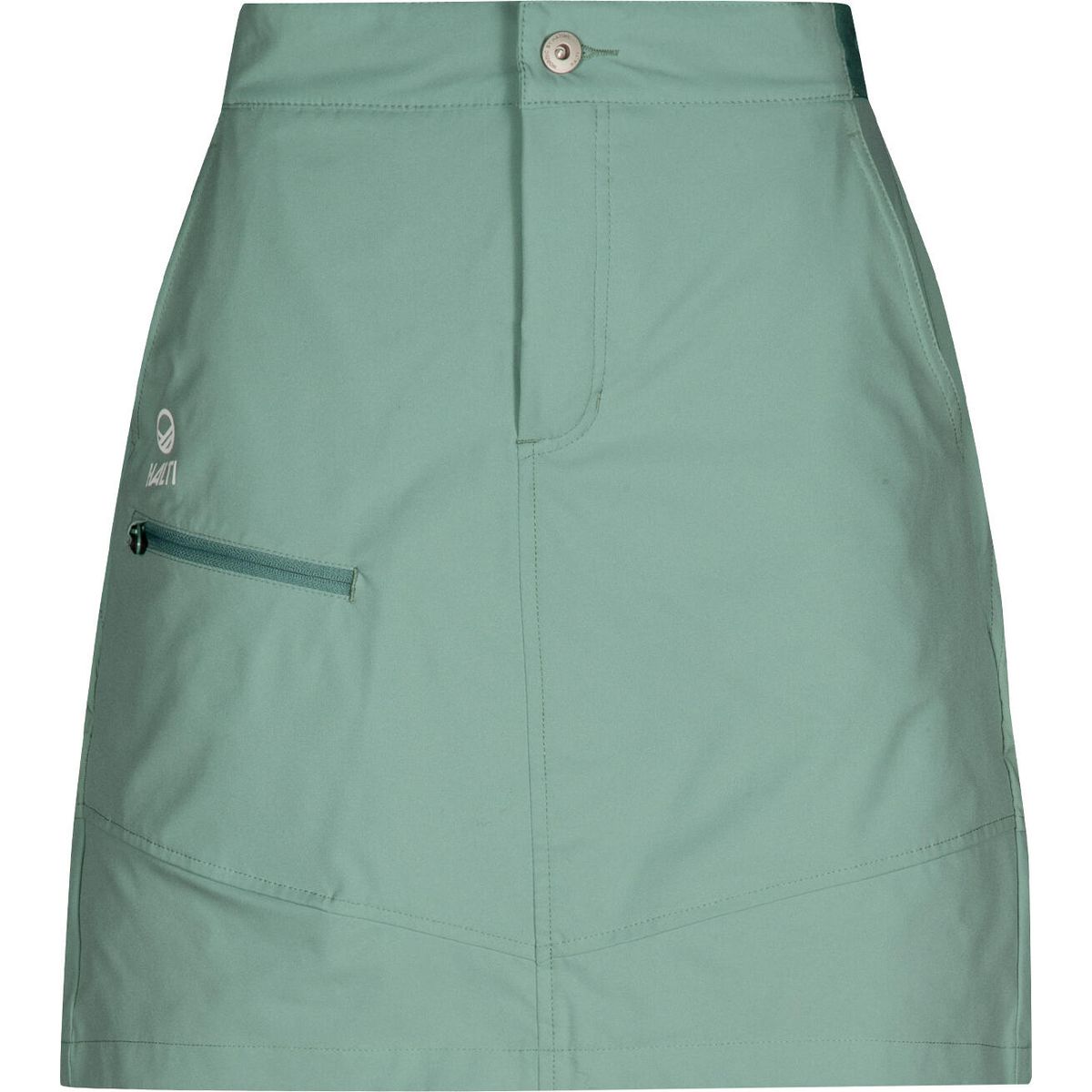 Halti Pallas Women's Lite X-stretch Skort feldspar green (D55) 36 064-0487-D55-36