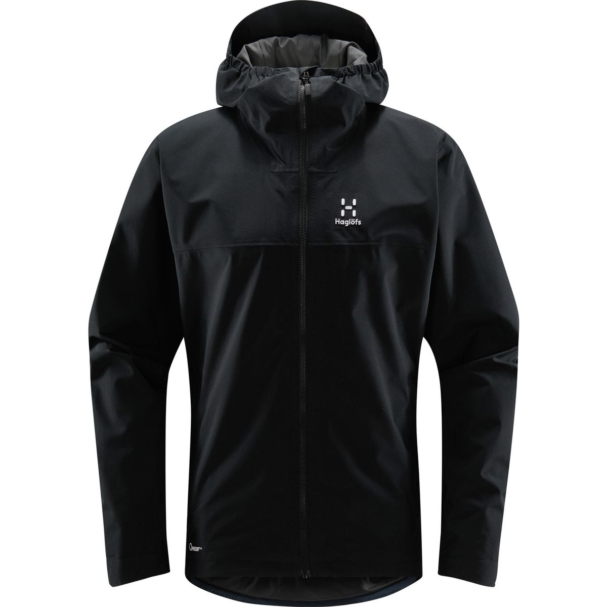 Haglöfs Korp Proof Jacket Men true black (2C5) S 6079582C5015