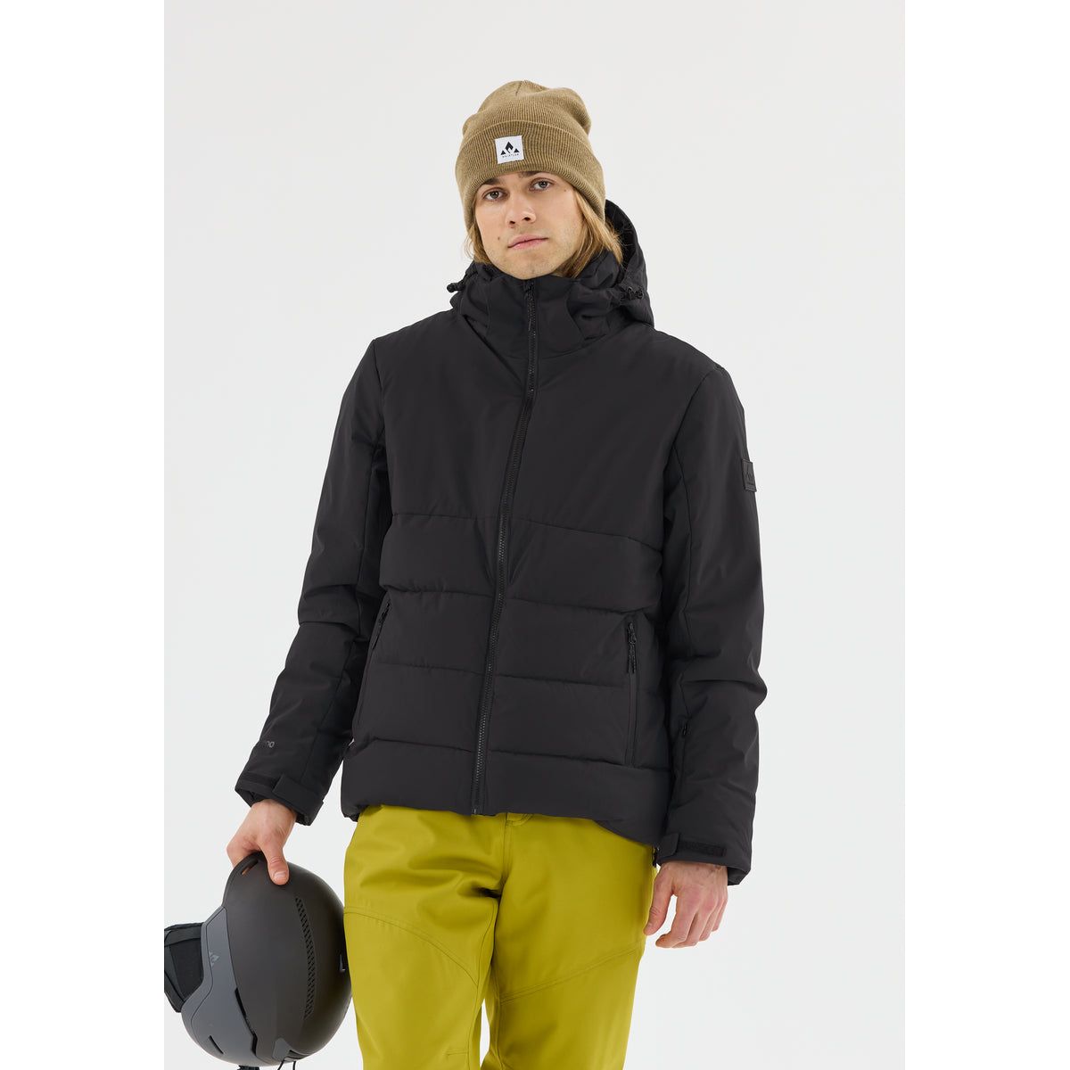 Whistler Lakeland M Ski Jacket W-pro 10000 black (1001) 4XL W243297-1001-4XL