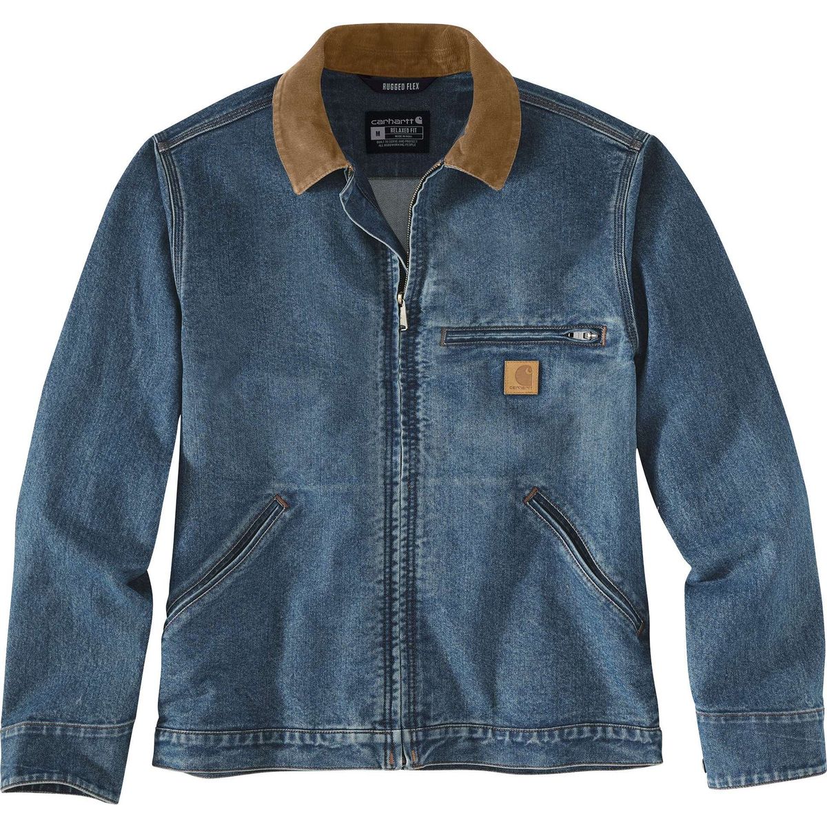 Carhartt Denim Detroit Jacket muskegon (HT6) 2XL REG Image