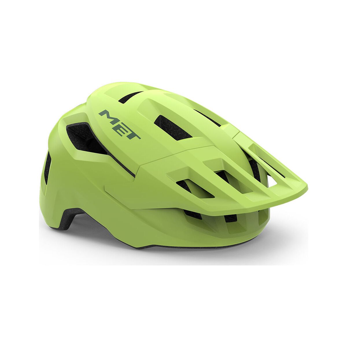 MET Shelter Mips ultra lime | matt (LI1) S 3HM161CE00-LI1-S