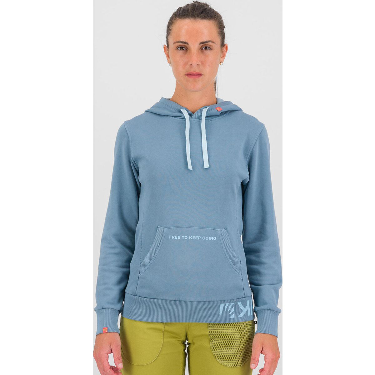 Karpos Picchio W Hoodie spring lake (465) XS 2532002-465-XS