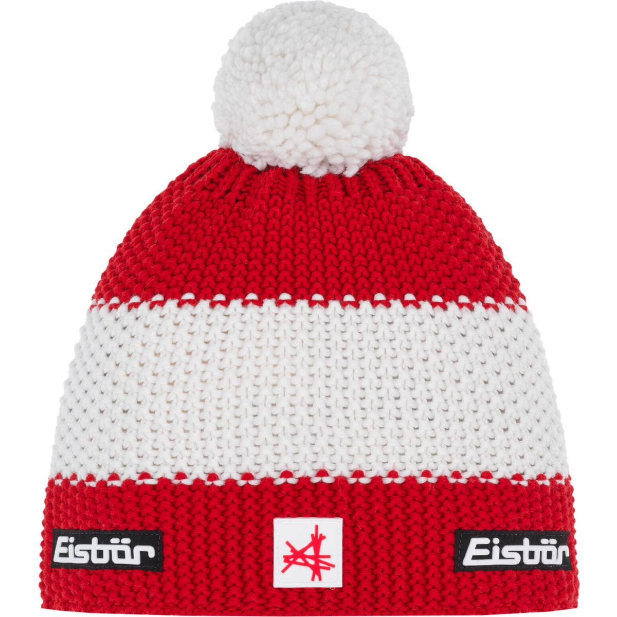 Eisbär Star Pompon Mütze SA ketchup-white-ketchup (AUT) 33172-AUT