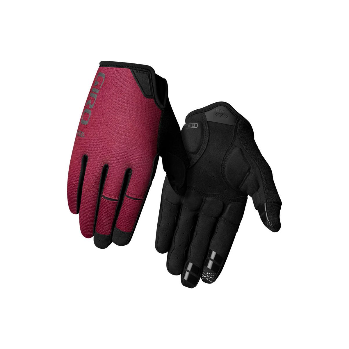 Giro DND Gel ox red (gloves-gloves) L 230142-011