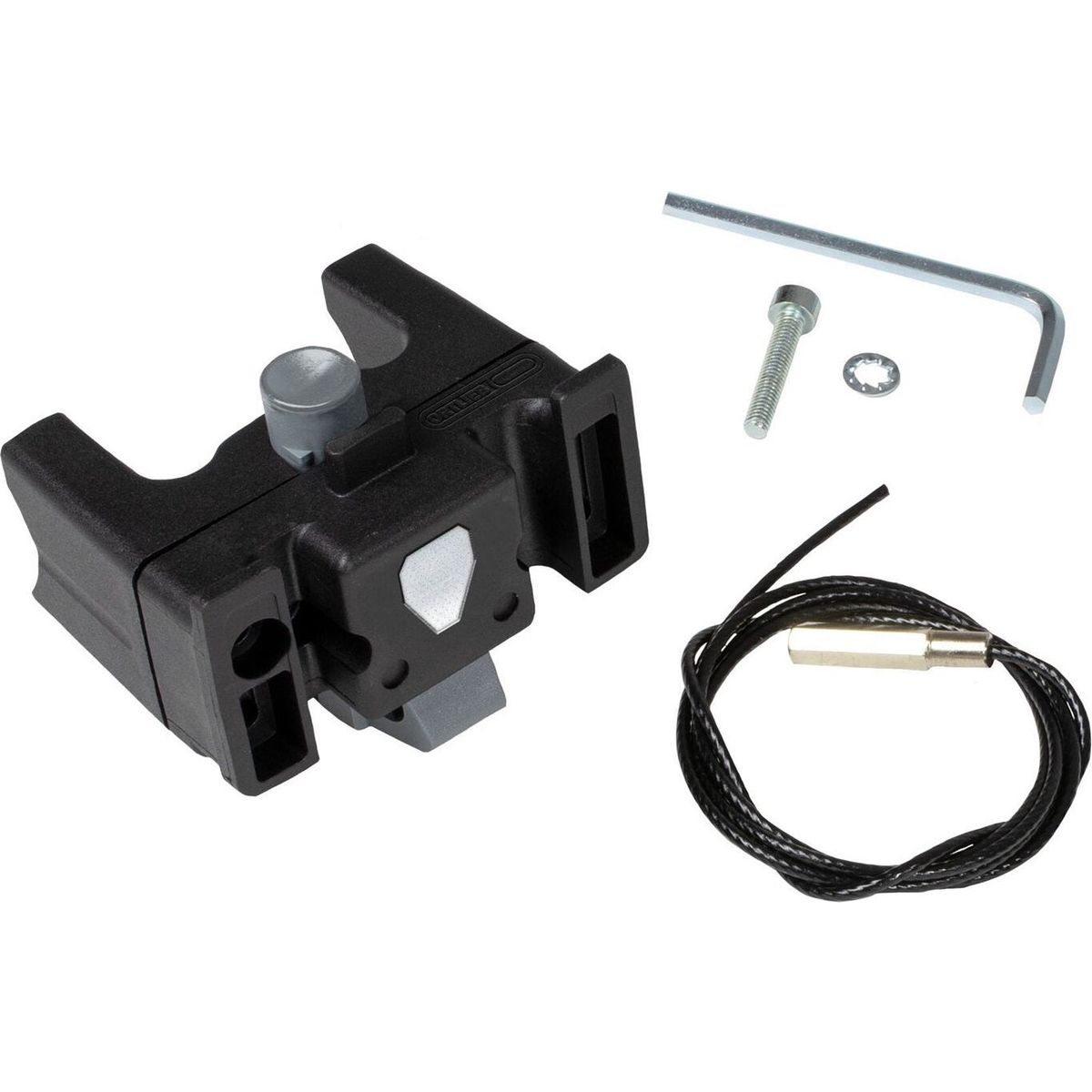 Ortlieb Handlebar Mounting-set black E225