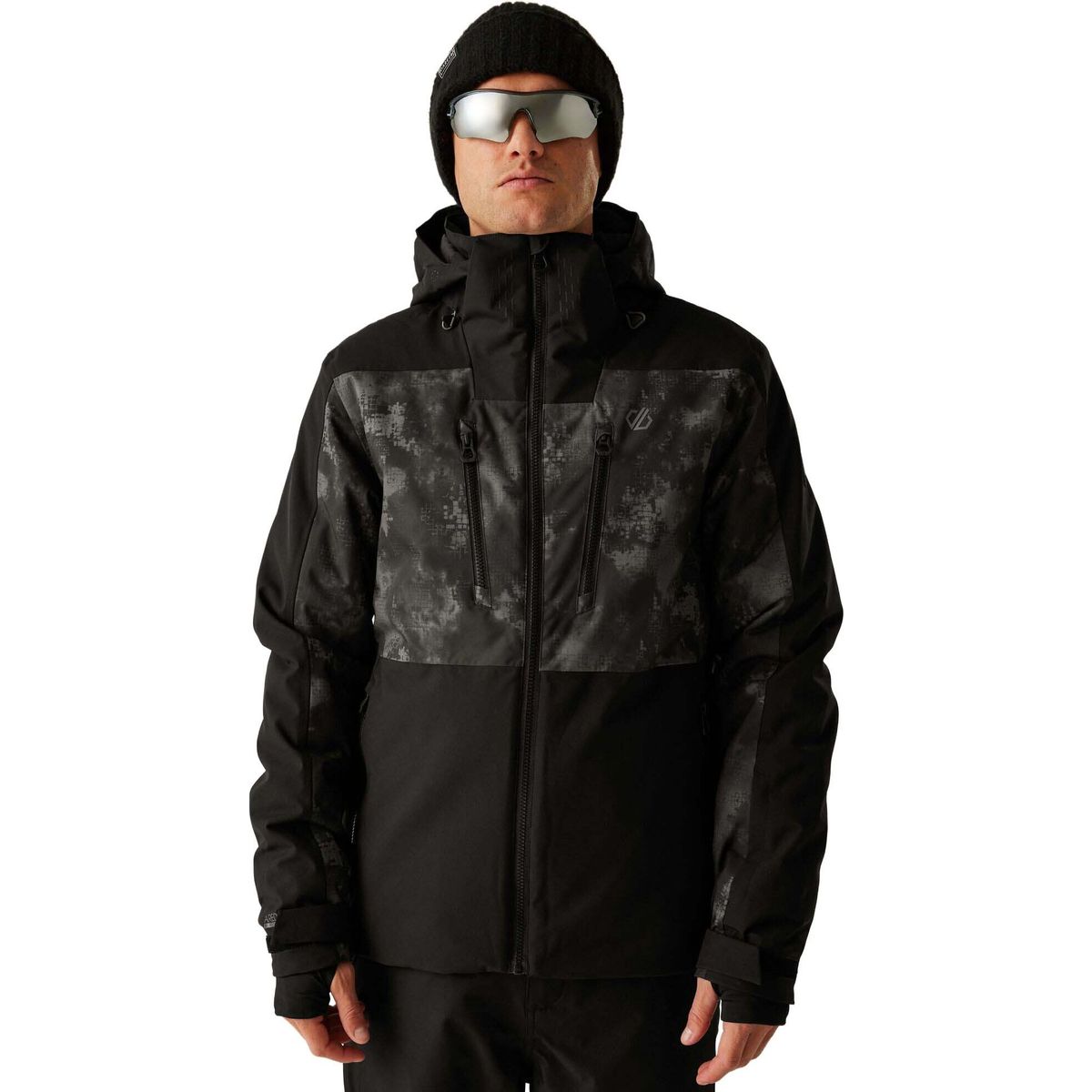 Dare2b Baseplateiiijk blk/irngtdp (0F6) XS DMP610-0F6-XS