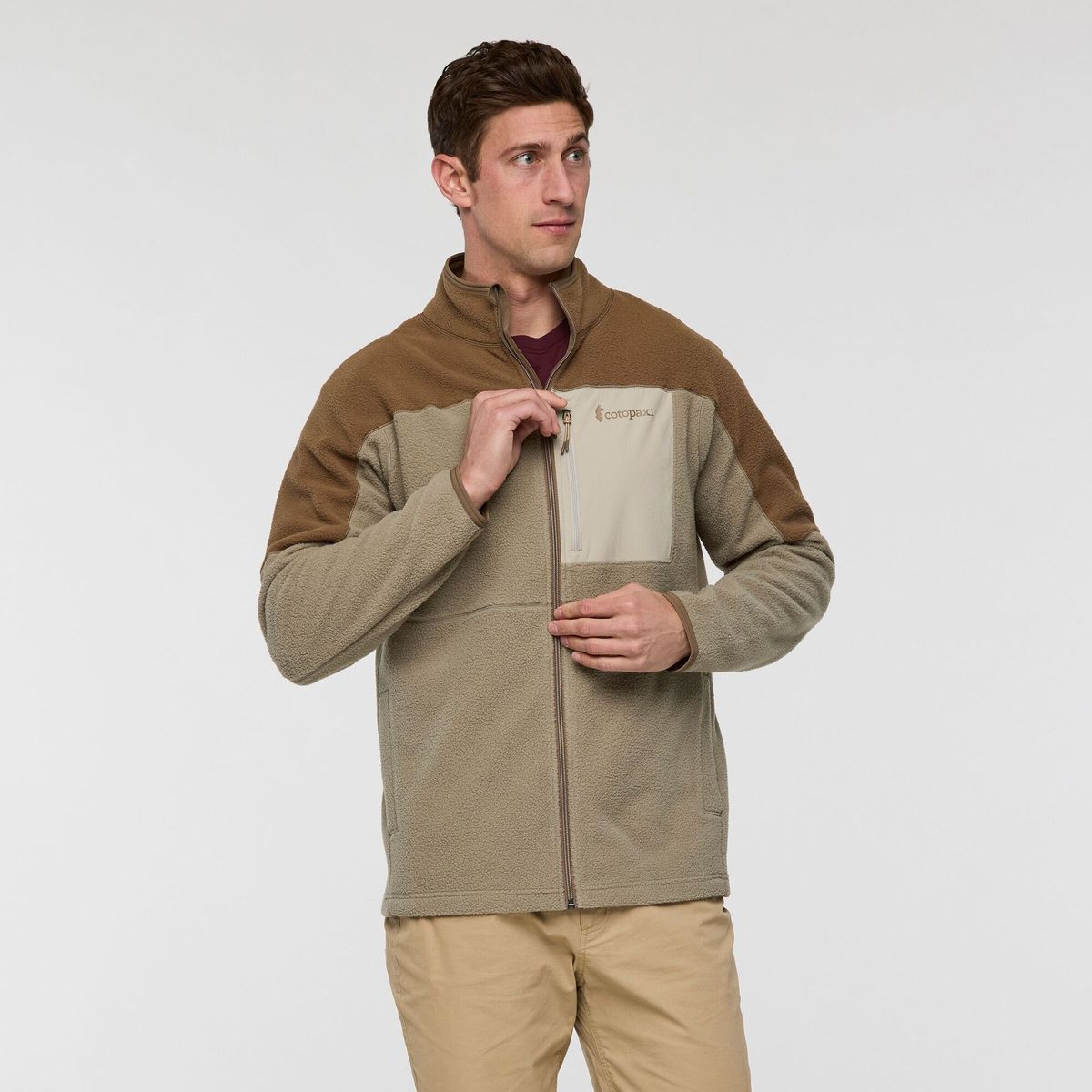 Cotopaxi Abrazo Fleece Full Men dune and stone M DFFZ-DNSTN-M-M