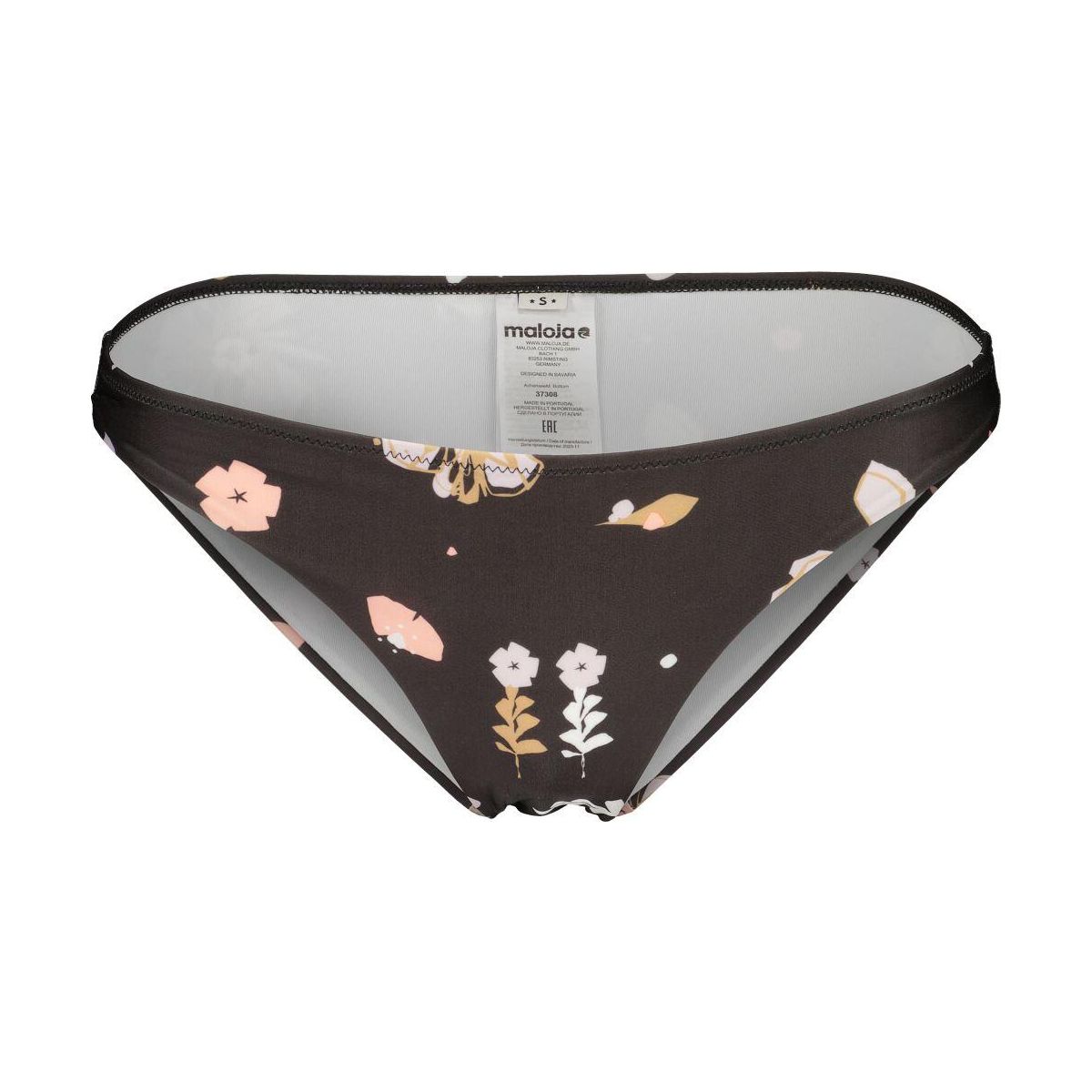 Maloja AchenseeM. Bottom deep black flora (8858) S 37308-1-8858-S