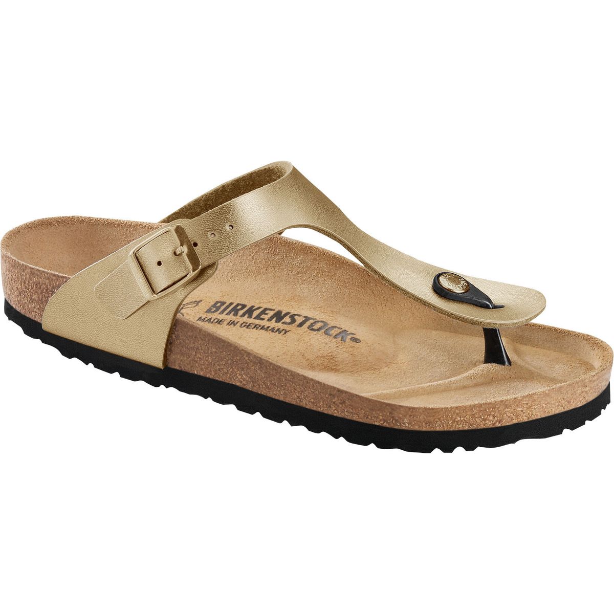 Birkenstock Gizeh Birko-flor gold (750) Normal 42 1016108-750-42