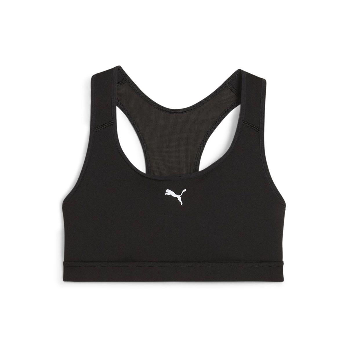 Puma 4KEEPS Run Bra - Mid puma black (01) XS 524953-01-XS