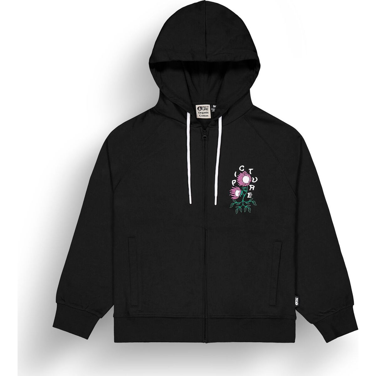 Picture Caryna Zip Hoodie black (B) XS