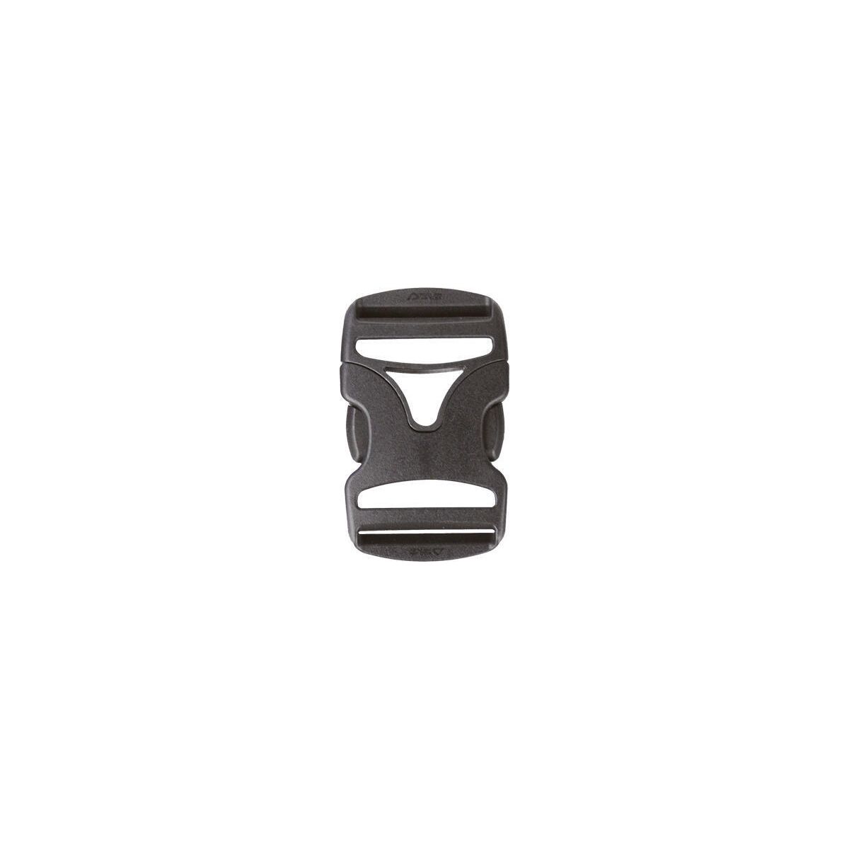 Kohla Steckschnallenset 40 mm Breit 2er Set black 1500113