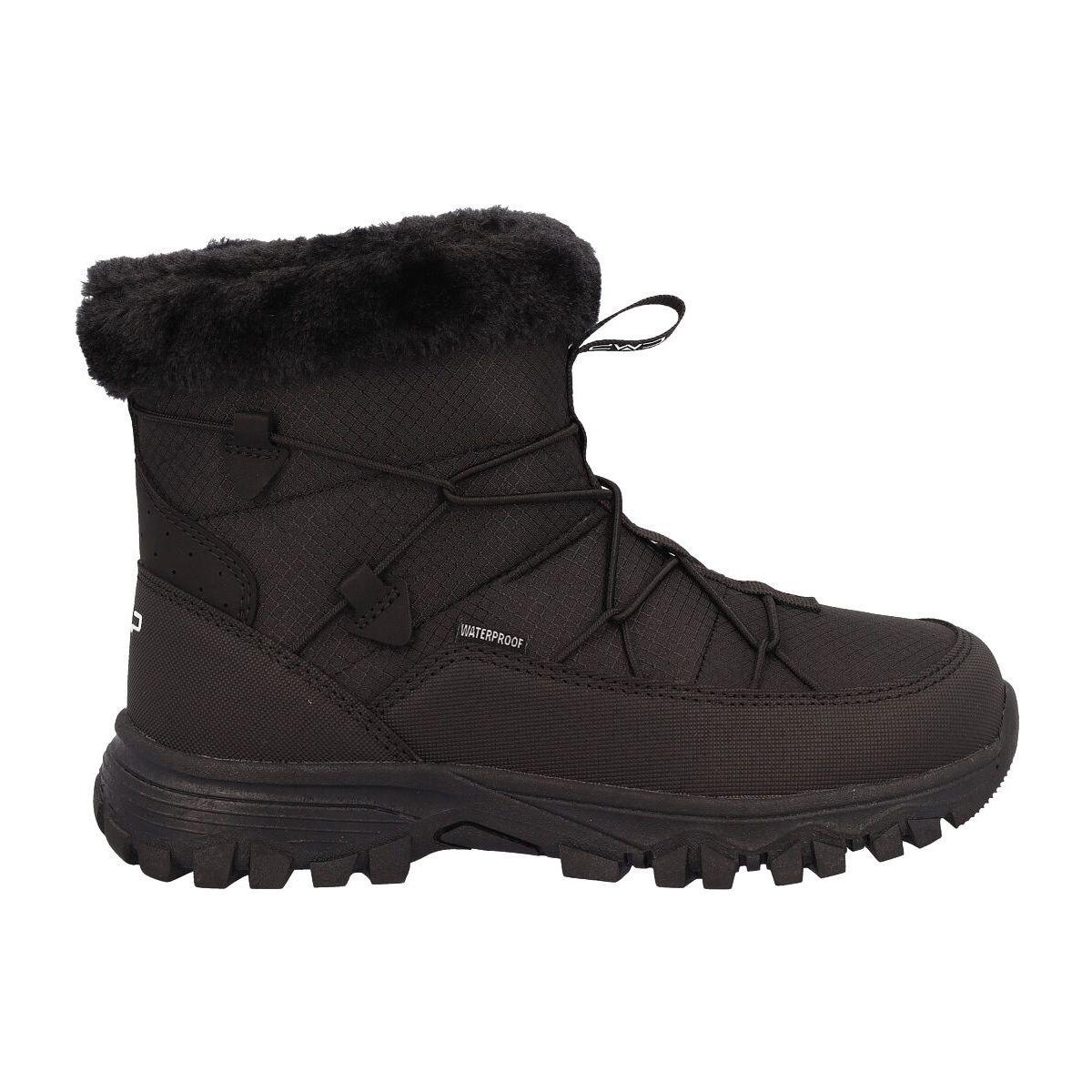 CMP Girl Khaiatos Snow Boots WP nero (U901) 36 3Q78955J-U901-36