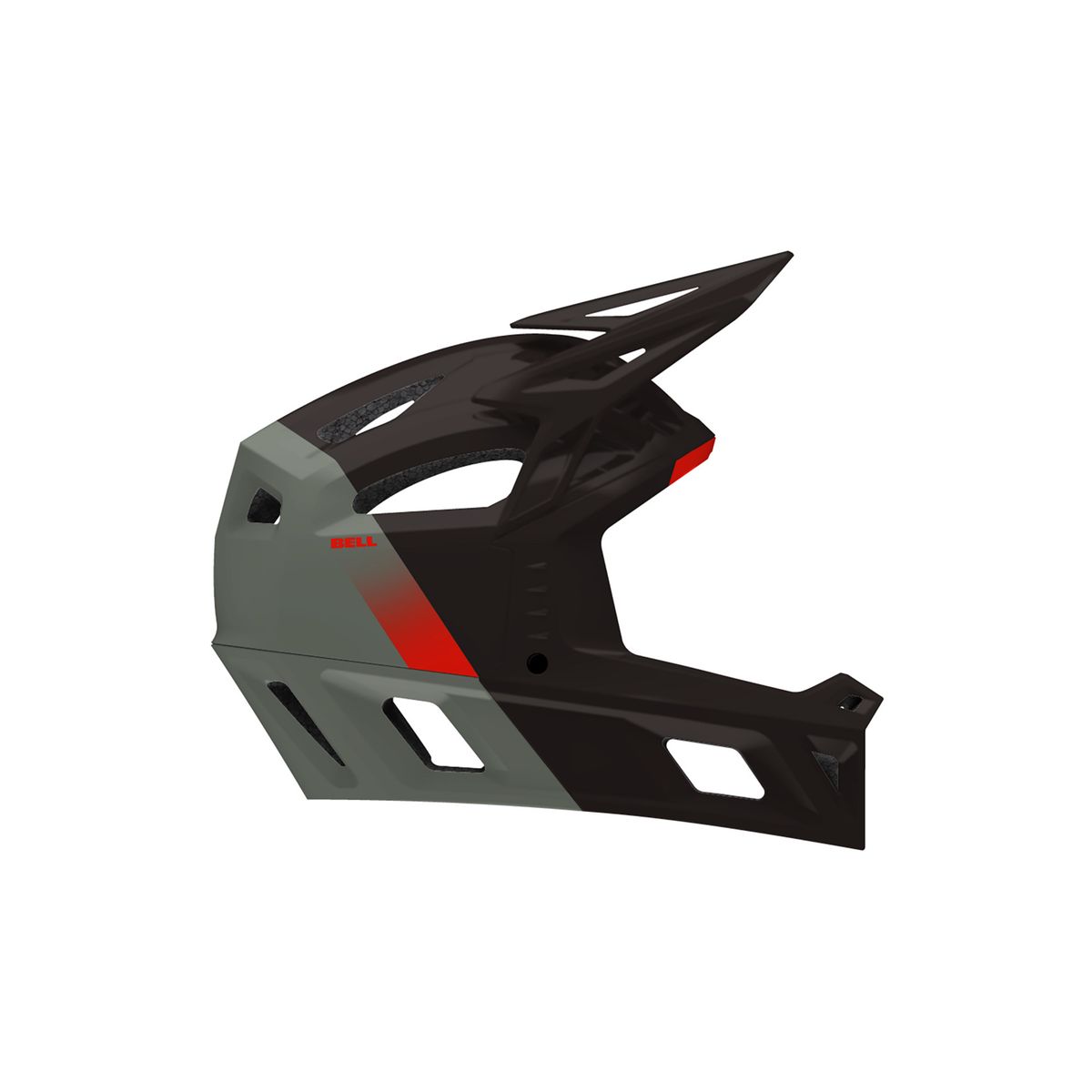Bell Full-air Mips Fahrradhelm ratio rootbeer L 210272015