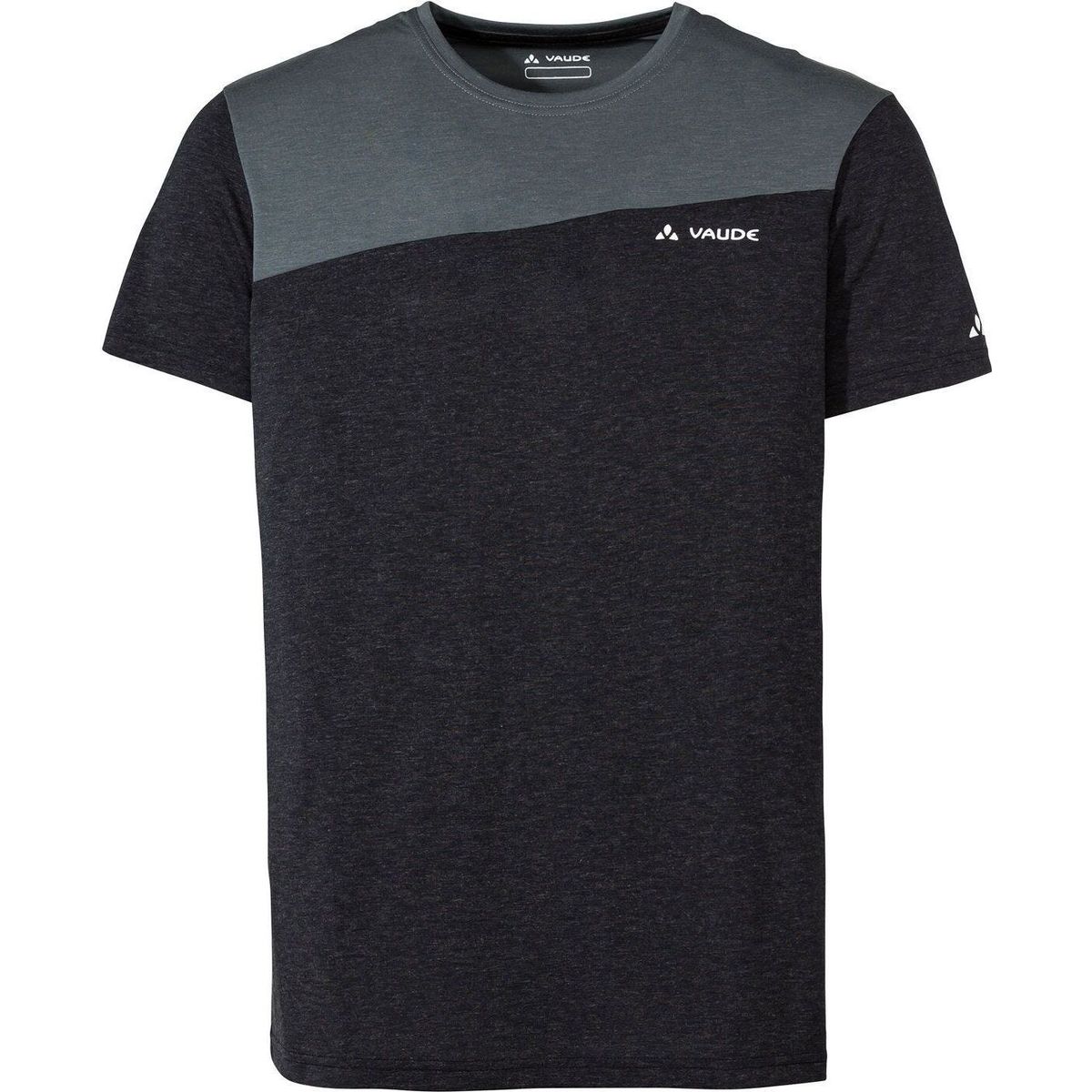 VAUDE Men's Sveit Shirt black/white (061) XL 404220615500