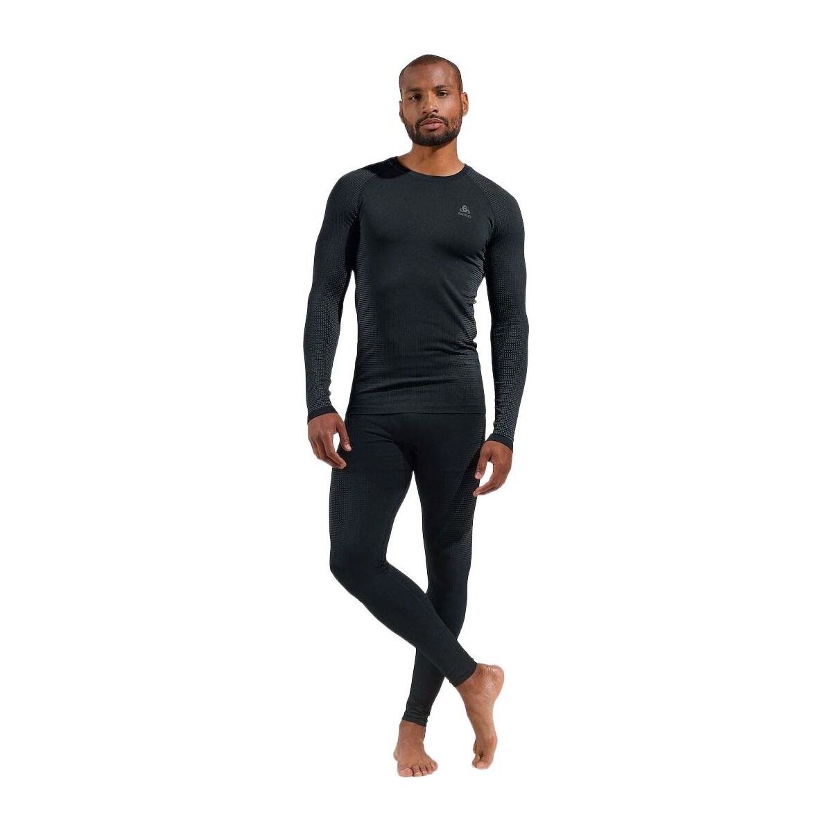 Odlo Performance Warm black - odlo graphite grey (60212) XL 196202-60212-XL