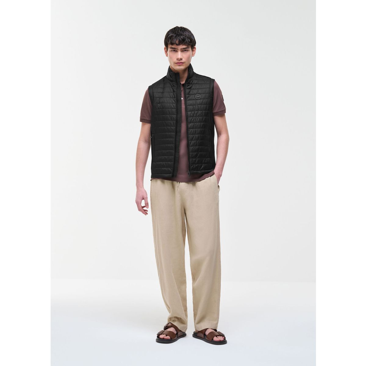 Colmar Originals Vest Multi Material Jacket black (99) 48 1158-2ZY-99-48