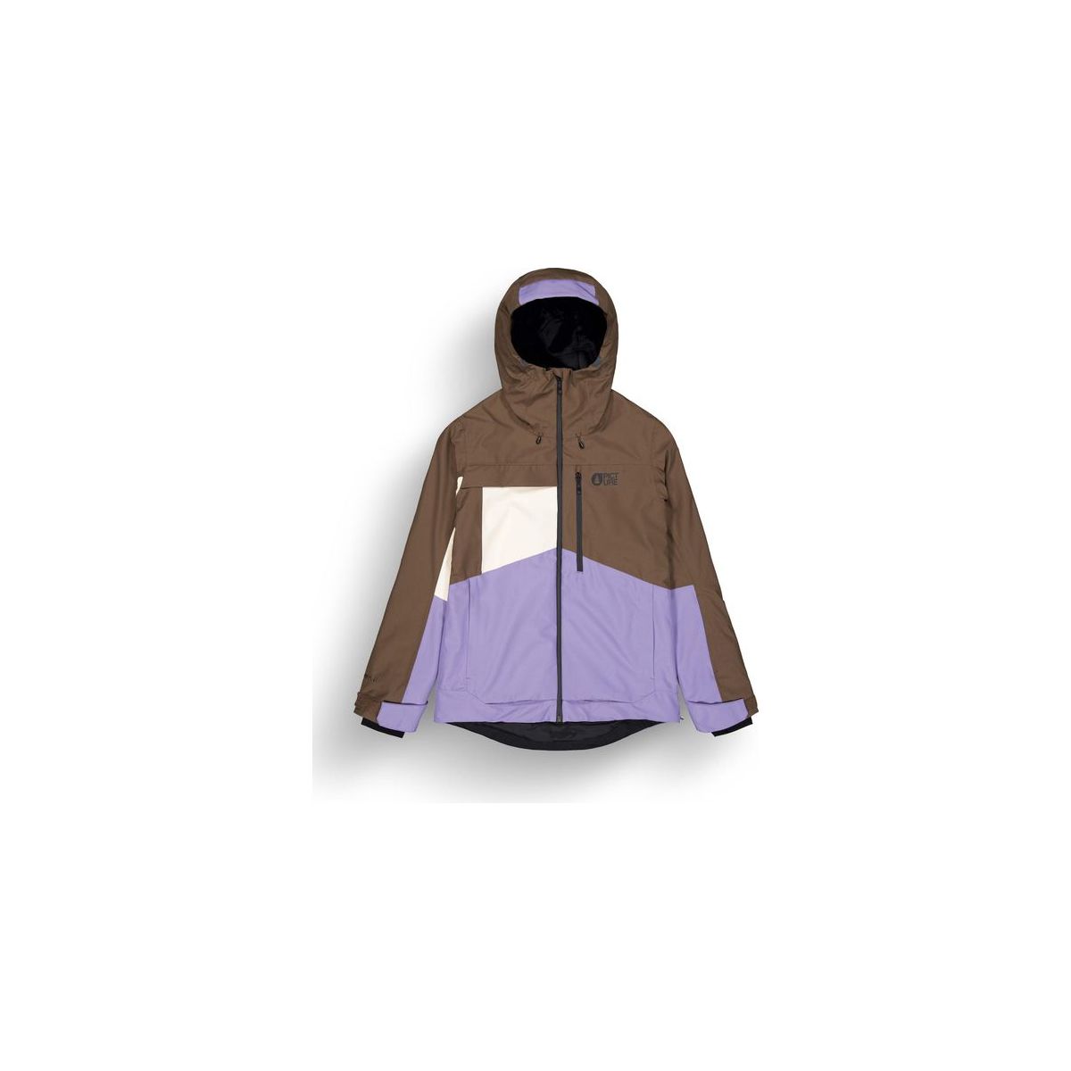 Picture Seen Jacket cocoa brown paisley (C) S WVT0369CC Cocoa Brown PaisleyS