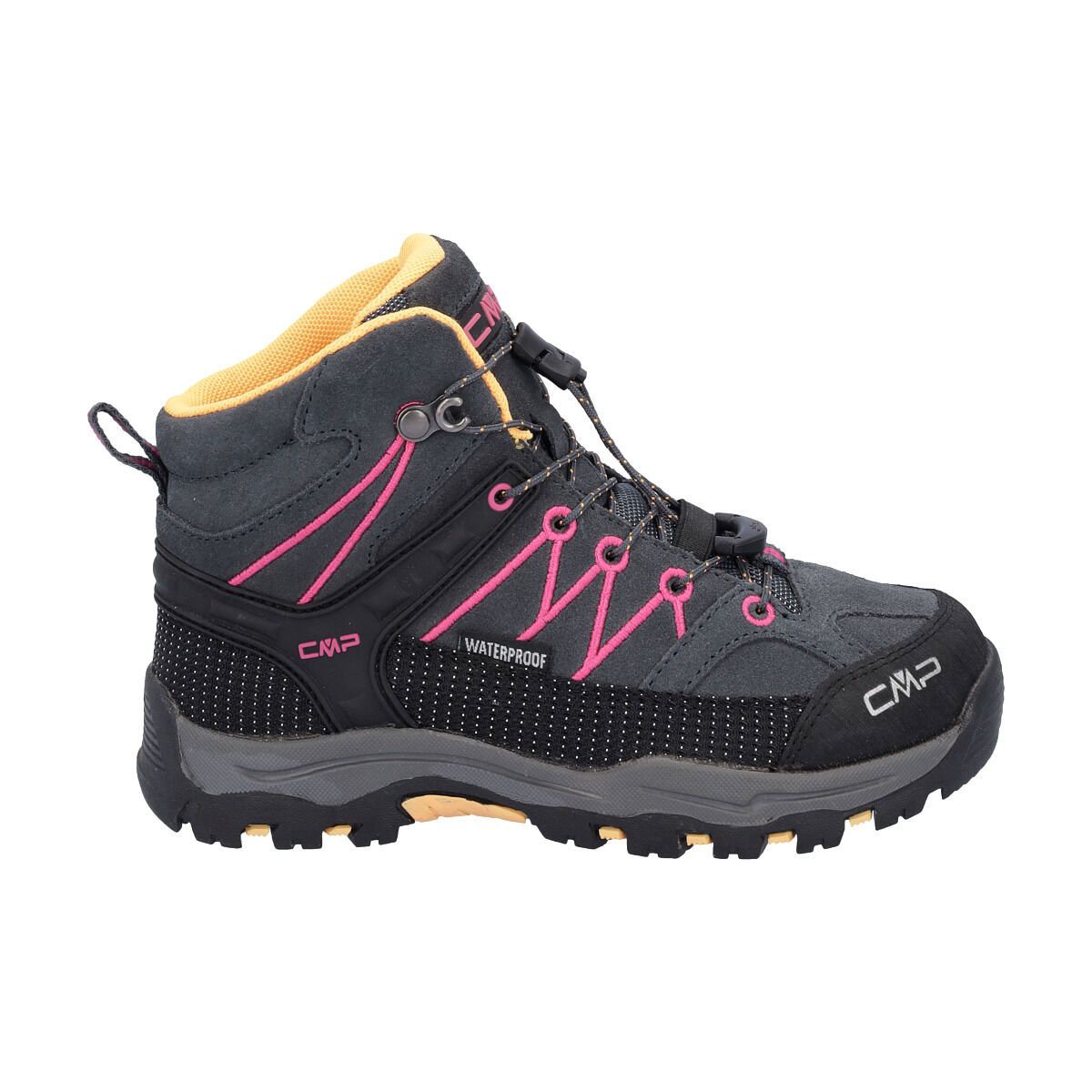 CMP Kids Rigel Mid Trekking Shoes WP antracite-bouganville (54UE) 29 3Q12944-54UE-29