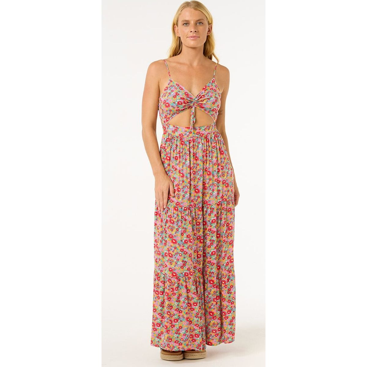 RipCurl LAS Dalias Maxi Dress blue (70) L 06SWDR-70-L