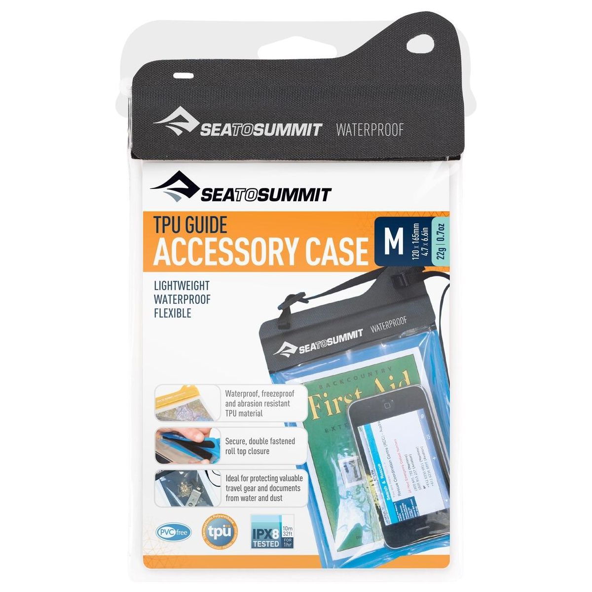 Sea to Summit TPU Accessory Case black M AACTPUMBK