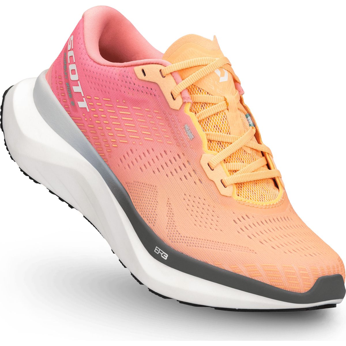 Scott Shoe W's Pursuit Ride 2 apricot pink/flamingo pink (8306) 39.0 4225788306390