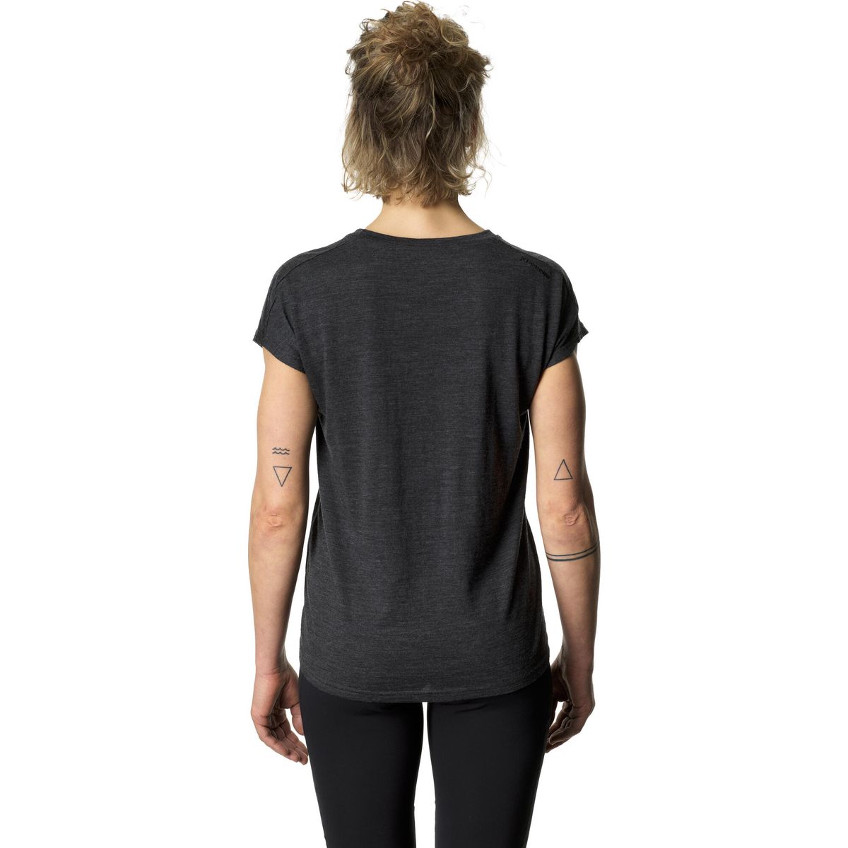 Houdini W's Activist Tee true black (900) S 137874-900-S