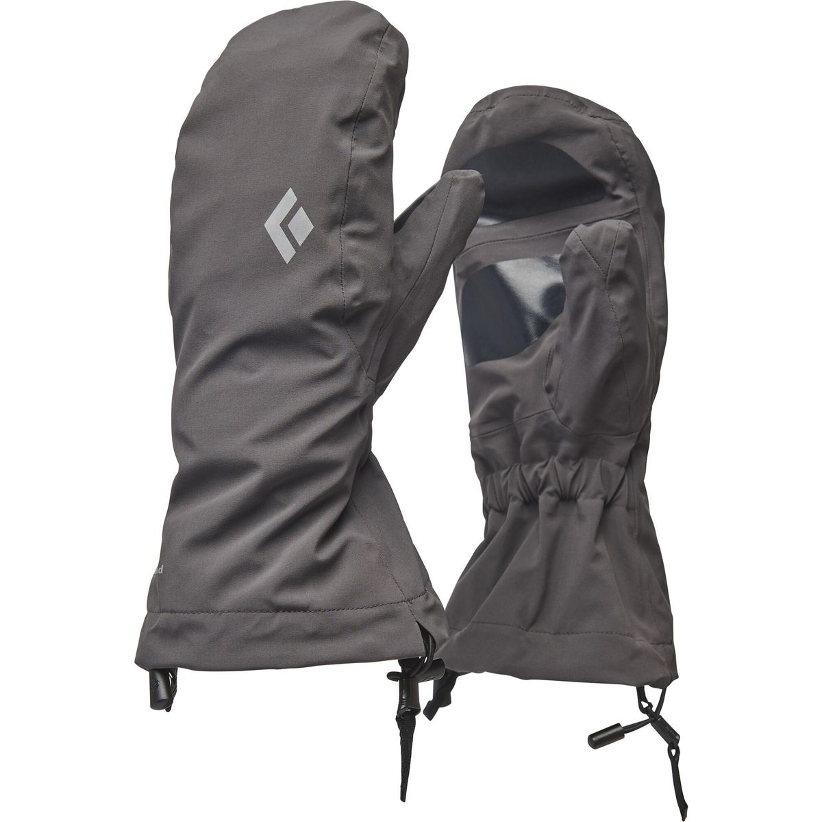 Black Diamond Waterproof Overmitts smoke (0006) MED BD8010260006MED1