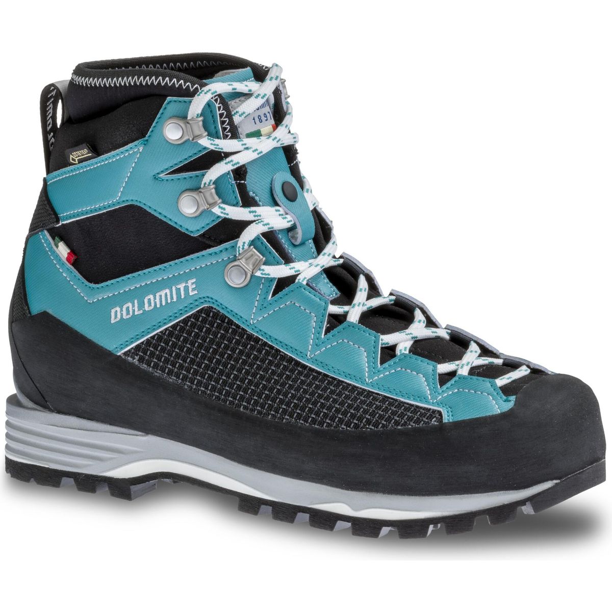 Dolomite Shoe W's Torq Tech GTX black/jade green (1142) 6.5 2695221142011
