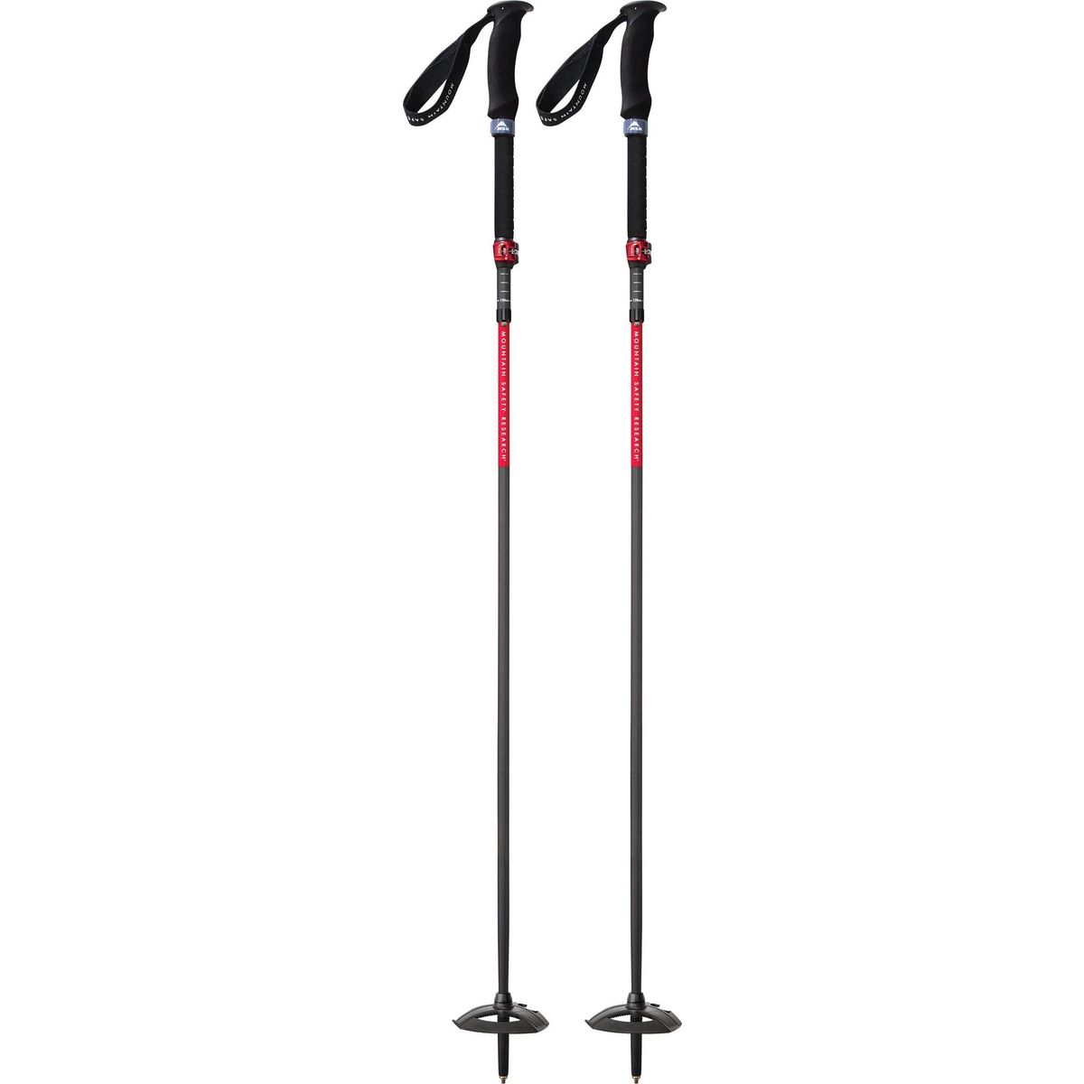 MSR Dynalock Ascent Carbon Poles Large 120-140cm 10237