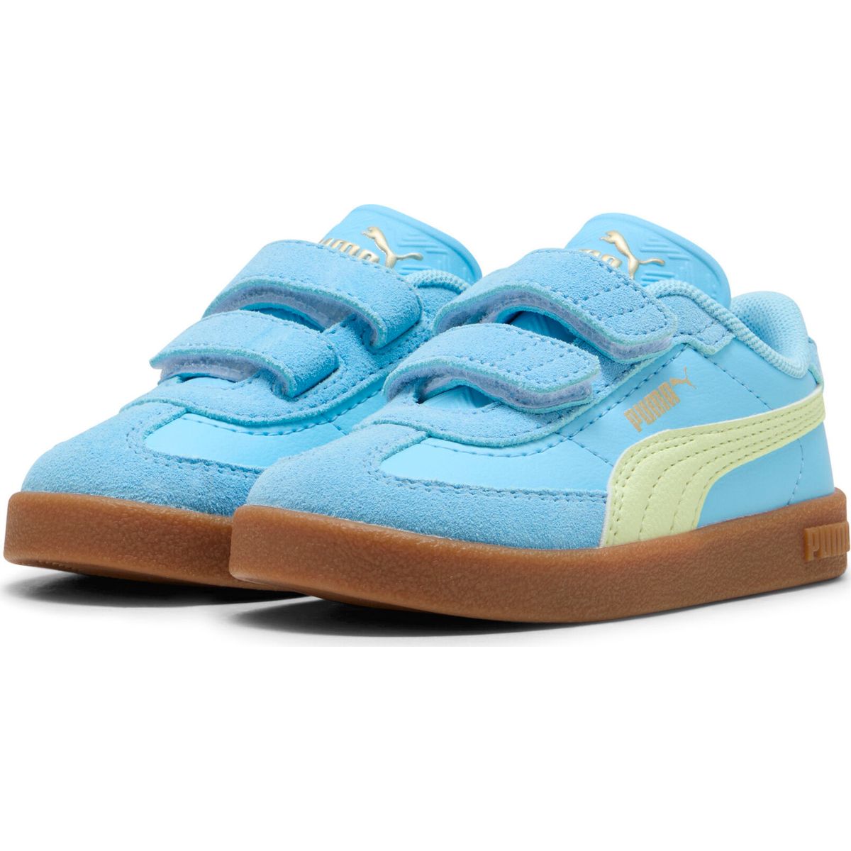 Puma Club II Era V Inf vibrant blue-apple spritz (22) 4.5 402308-22-4.5