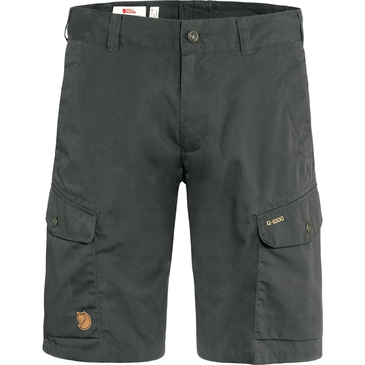 Fjällräven Ruaha Shorts M dark grey (030) 46 F81188-030-46