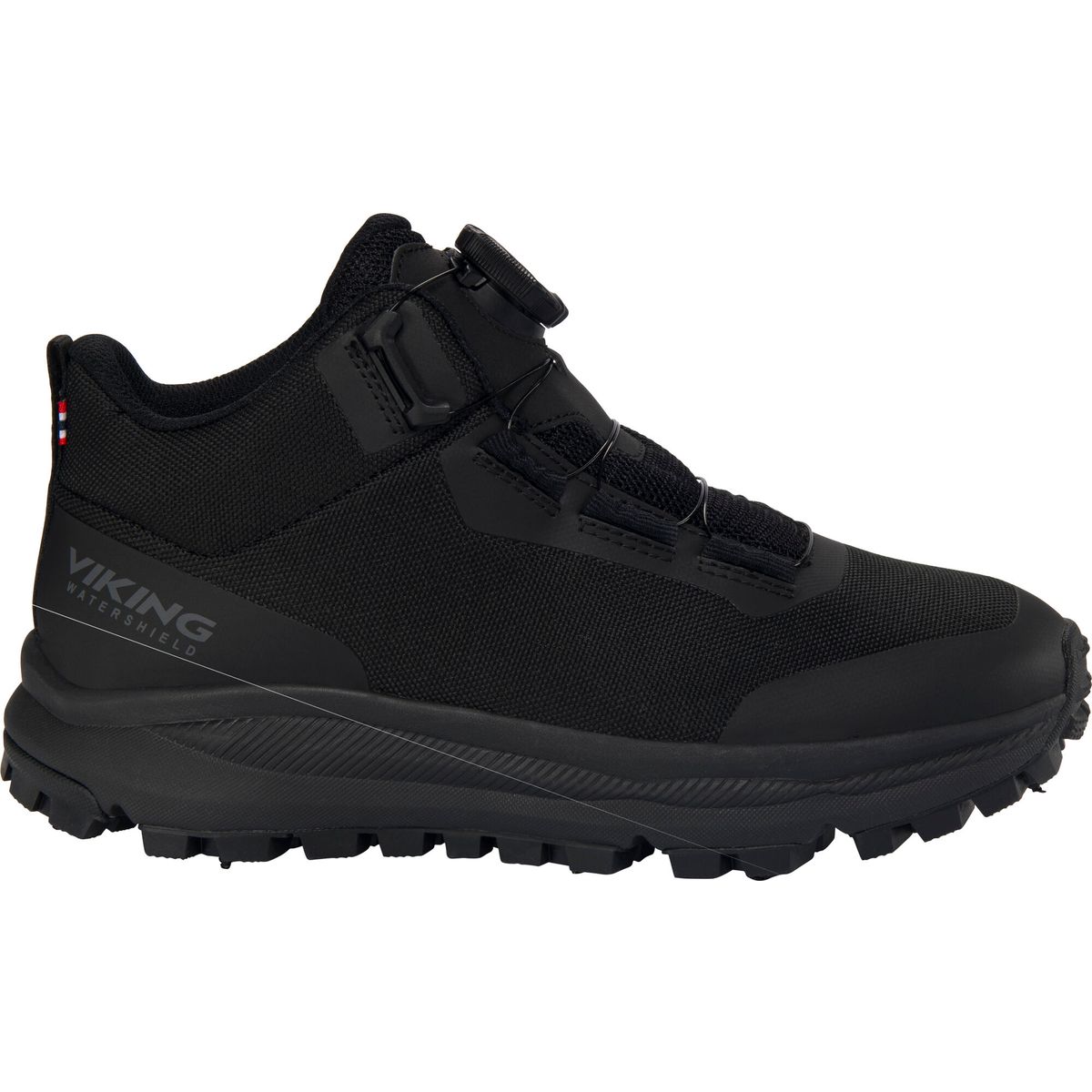 Viking Stride Mid Spike Warm BOA WP W black (2) 38 3-95705-2-38