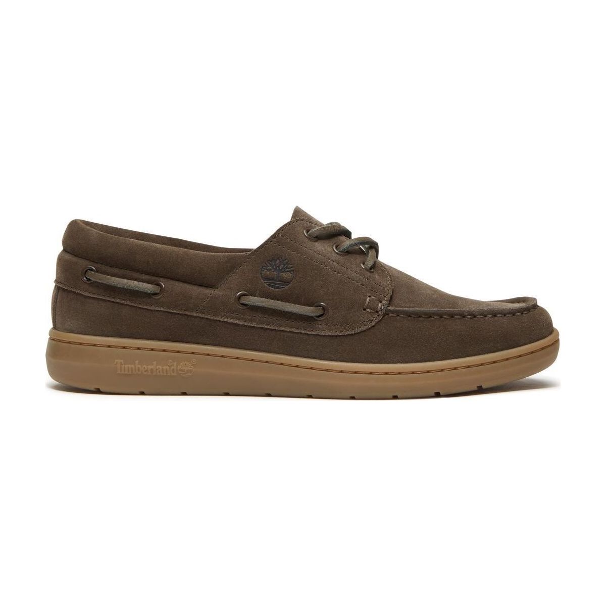 Timberland Mens Boat Shoe dkbrnsde w mbei 8.5
