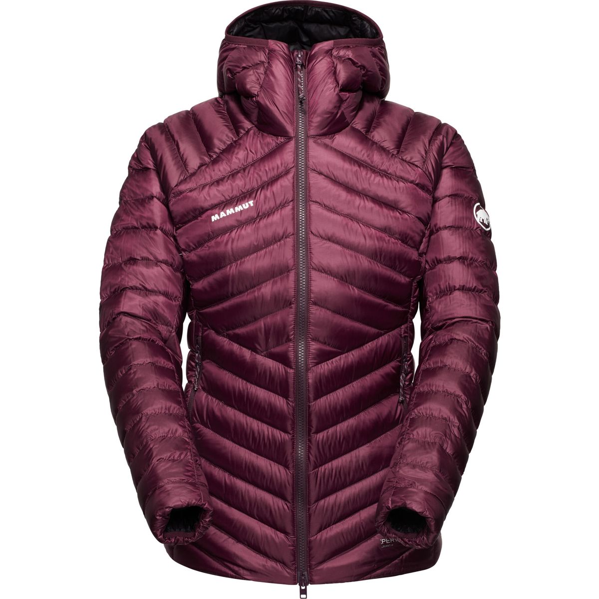 Mammut Broad Peak IN Hooded Jacket Women vin-black (3808) XS 1013-02972-3808-112