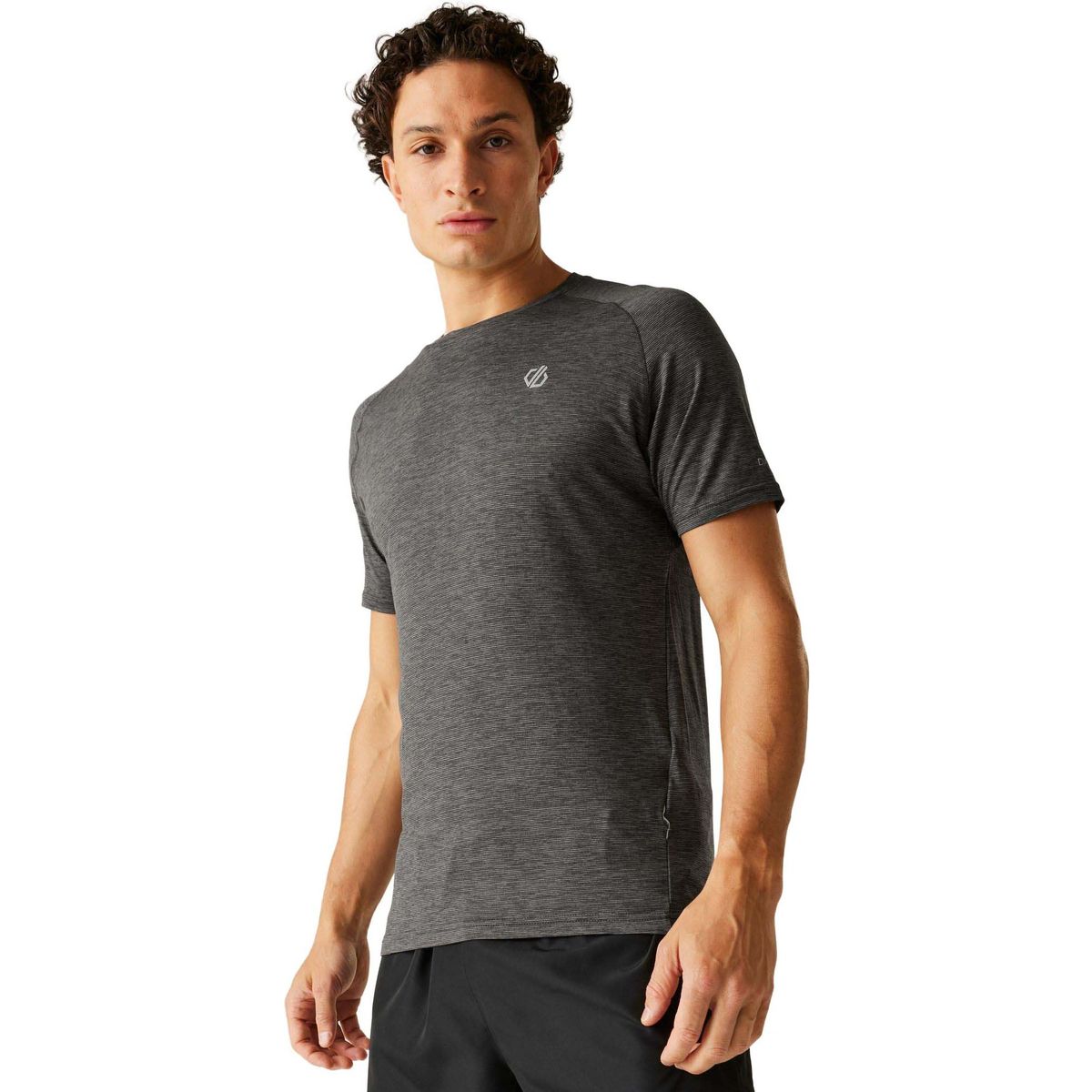 Dare2b Persisttee granitgrymrl (S7A) XS DMT595-S7A-XS