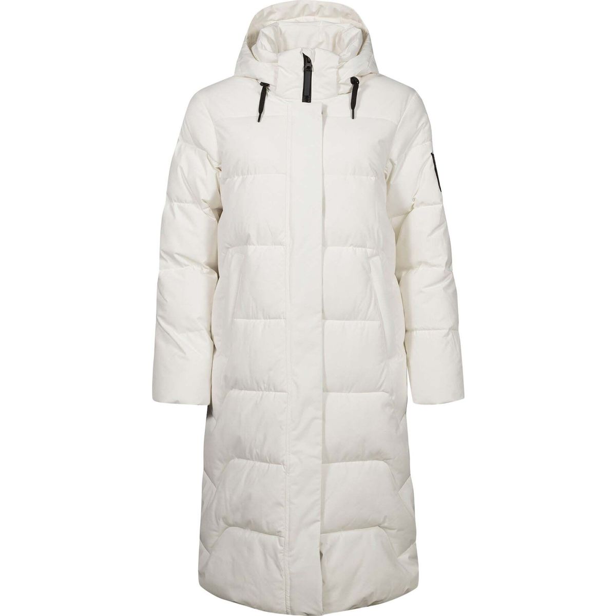 Halti Brahe W Puffer Coat snow white (G01) 46 065-0560-G01-46