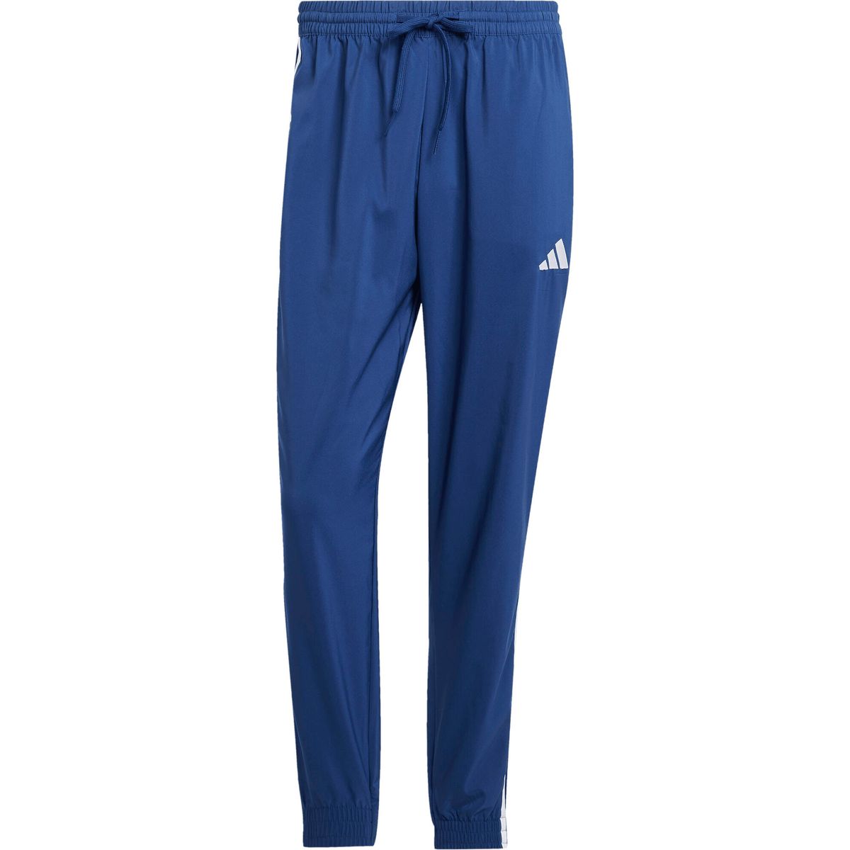 adidas Essentials Three Stripes Woven Pant dark blue-white (043A) 2XLS JE6403-043A-160