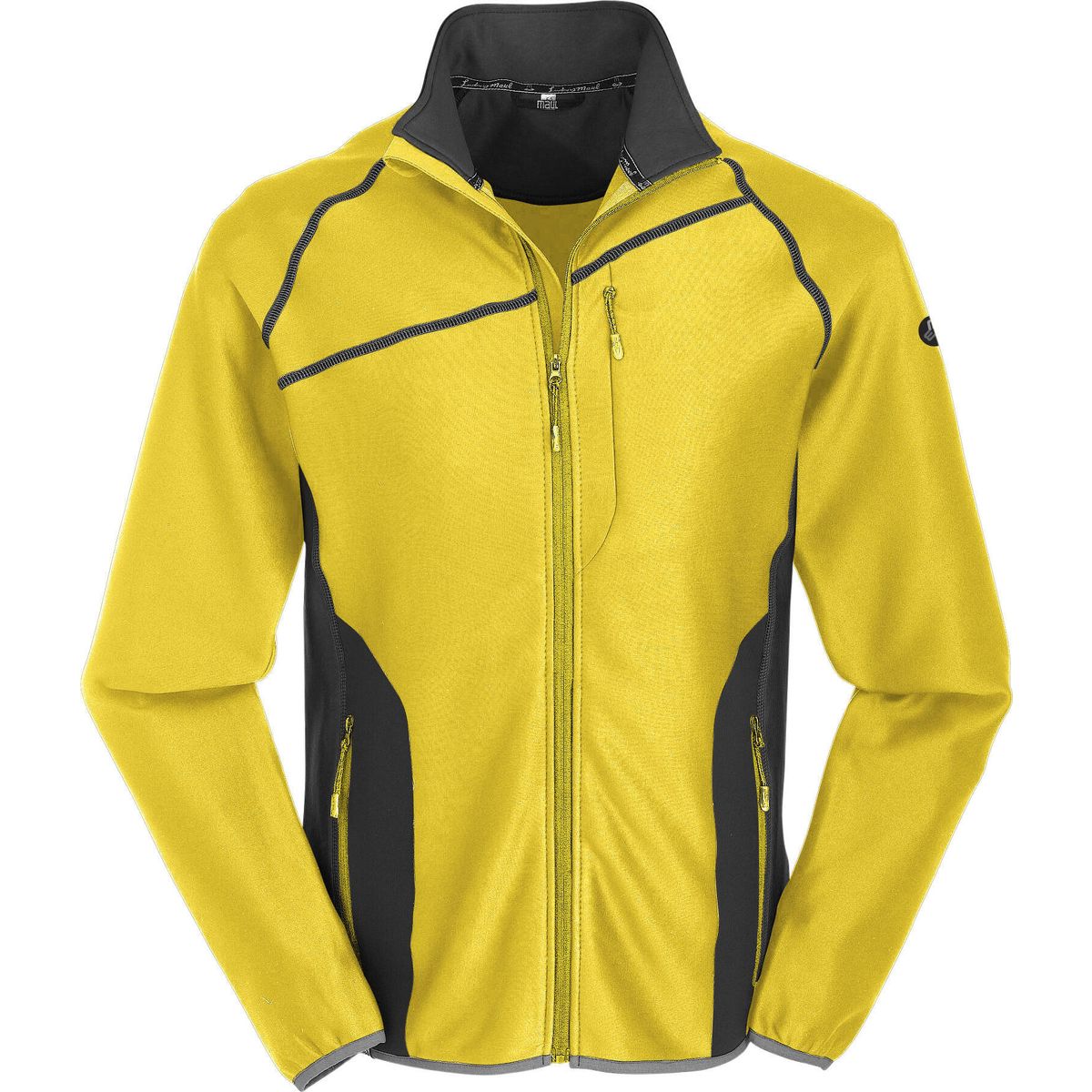 MAUL Sport Donnersberg mango/schwarz (4801) 50 4419000642-4801-50
