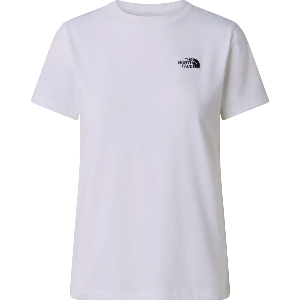 The North Face Womens Evolution Simple Dome SLM Short Sleeve tnf white (FN4) XL NF0A8FX7FN4-XL