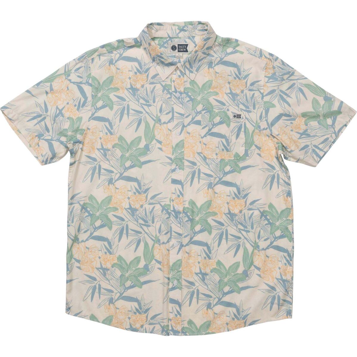 Salty Crew Crew SS Button UP off white (OFF) M 21035161-OFF-M