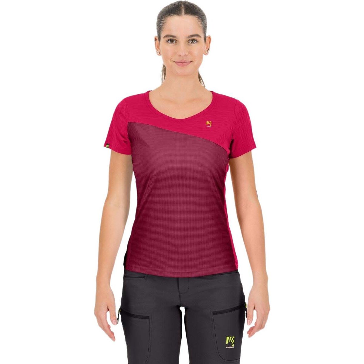 Karpos Averau W Jersey beet red/virtual pink (023) L 2532086-023-L