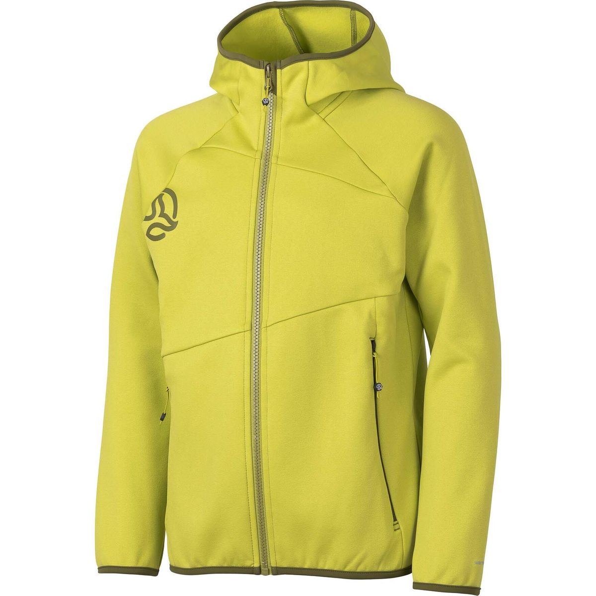 Ternua Zendo Hood Jacket K deep citrus (8875) 08 1644218-8875-08