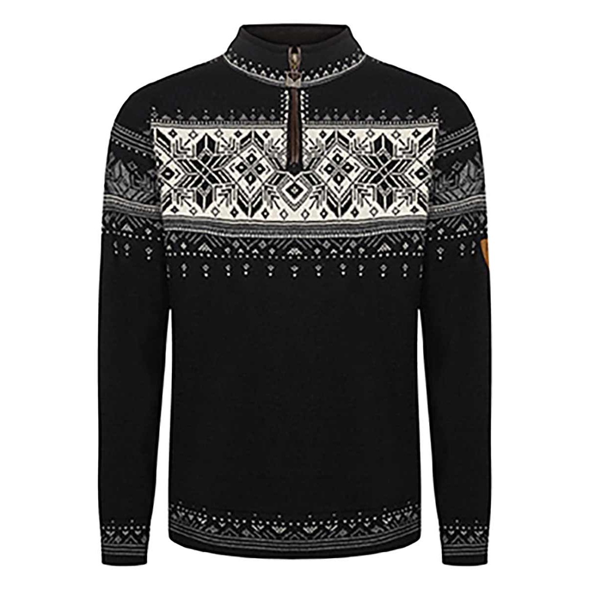 Dale of Norway Blyfjell Sweater black smoke offwhite lgtcharco (K00) S 95021-K00-S