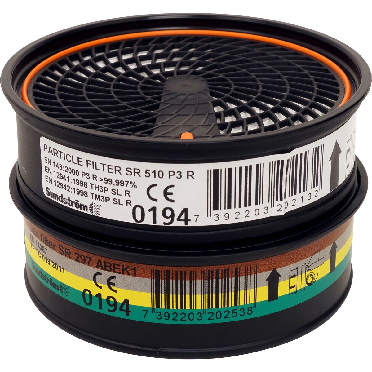 Swix T42-2F Filters for Economy Mask uni (00000)