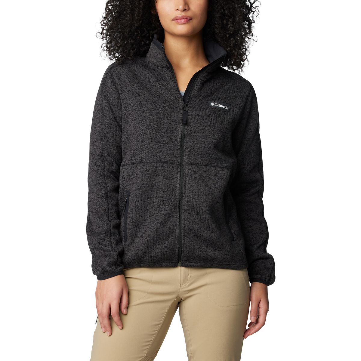 Columbia Sweater Weather Full Zip II black heather (010) S 208572-2085724-010-S